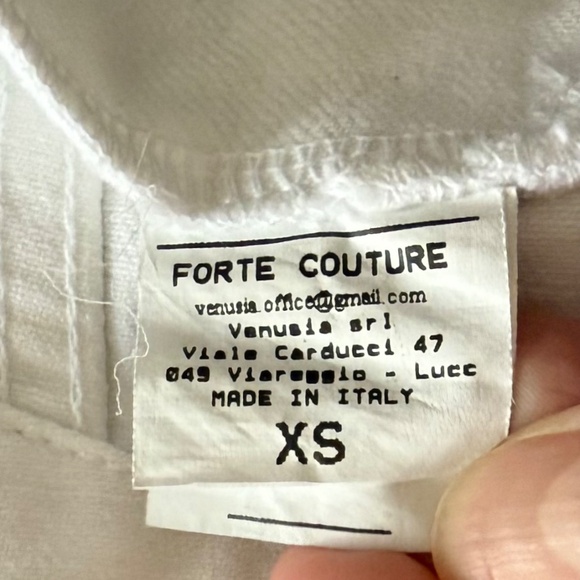 SUPER MAMA Denim Jacket – White Distressed Style – Mother’s Day Gift Idea - Picture 7 of 8